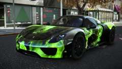 Porsche 918 Vorgy S10 para GTA 4