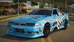 Nissan Cefiro A31 Biru Impak Maksima para GTA San Andreas