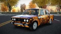 VAZ 2106 Bailey S12 para GTA 4