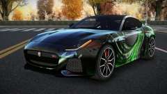 Jaguar F-Type Zavinen S11 para GTA 4
