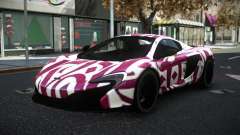 McLaren 650S T7R S6 para GTA 4