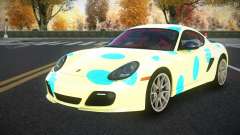 Porsche Cayman Ronthy S4 para GTA 4