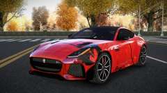 Jaguar F-Type Zavinen S7 para GTA 4