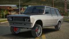 Vaz 2104 Lider Style para GTA San Andreas