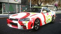 Nissan Skyline R34 JML S2 para GTA 4