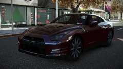 Nissan GT-R Raerthle para GTA 4