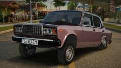 Vaz 2107 Aze Style para GTA San Andreas