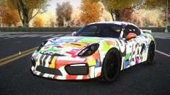 Porsche Cayman Riley S10 para GTA 4