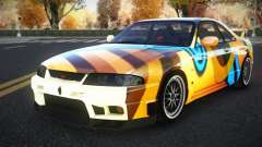 Nissan Skyline R33 Elnale S12 para GTA 4