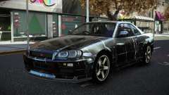 Nissan Skyline R34 JML S8 para GTA 4