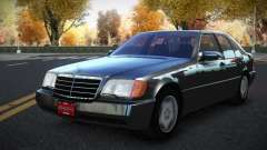 Mercedes-Benz 500SE Pubav para GTA 4