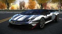 Lamborghini Aventador Laliin S10 para GTA 4