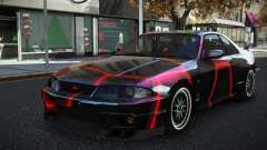 Nissan Skyline R33 Tixol S6 para GTA 4