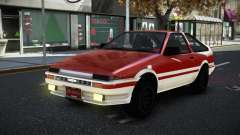Toyota AE86 Festyhu para GTA 4
