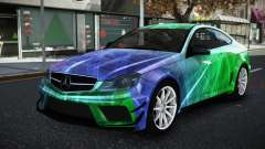 Mercedes-Benz C63 AMG Nideson S13 para GTA 4