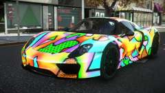 Porsche 918 Vorgy S11 para GTA 4