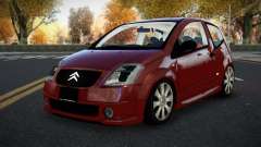 Citroen C2 Gofilo para GTA 4