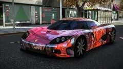 Koenigsegg CCX Rascvi S9 para GTA 4