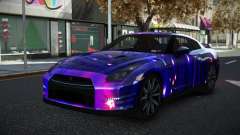 Nissan GT-R Raerthle S6 para GTA 4