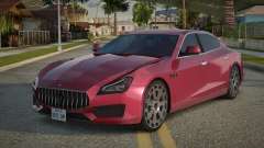 Maserati Quattroporte Kayke para GTA San Andreas