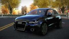 Audi A1 Ujox para GTA 4