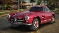 Mercedes-Benz 300SL 55th para GTA San Andreas