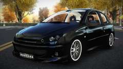 Peugeot 206 Foga para GTA 4