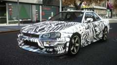 Nissan Skyline R34 JML S1 para GTA 4