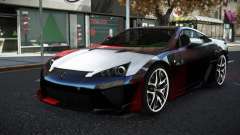 Lexus LFA Nerizo S6 para GTA 4
