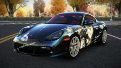 Porsche Cayman Ronthy S13 para GTA 4