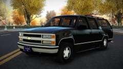 Chevrolet Suburban Sotkuj para GTA 4