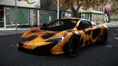 McLaren 650S T7R S13 para GTA 4