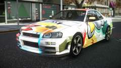 Nissan Skyline R34 JML S5 para GTA 4