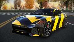 Jaguar F-Type Zavinen S9 para GTA 4