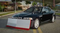 BMW M3 E46 Zombie Apocalypse para GTA San Andreas