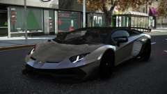 Lamborghini Aventador Tuhvas para GTA 4