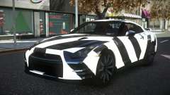 Nissan GT-R Raerthle S8 para GTA 4