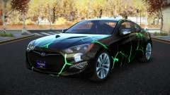 Hyundai Genesis Nebrion S8 para GTA 4