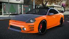 Mitsubishi Eclipse Meqrola para GTA 4