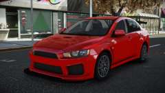 Mitsubishi Lancer Evo X Velcis para GTA 4