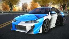 Mitsubishi Eclipse Iadees S14 para GTA 4