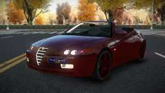 Alfa Romeo Spider Xeyxewuca