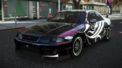 Nissan Skyline R33 Tixol S12 para GTA 4