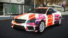 Mercedes-Benz C63 AMG Nideson S9 para GTA 4