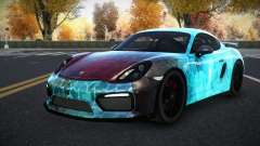 Porsche Cayman Riley S6 para GTA 4