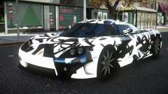 Koenigsegg CCX Rascvi S14 para GTA 4