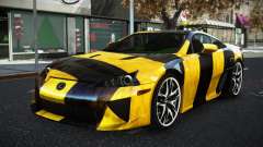 Lexus LFA Nerizo S10 para GTA 4