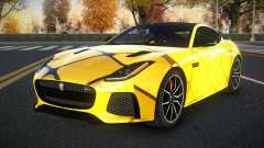 Jaguar F-Type Zavinen S8 para GTA 4