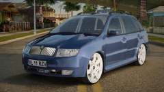 Skoda Fabia Exava para GTA San Andreas