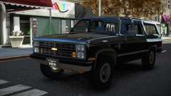 Chevrolet Suburban Fotres para GTA 4
